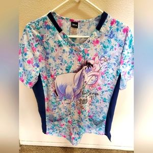 Winnie The Pooh Scrub Top